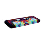 Colorful Siberian Husky Print Piano Keyboard Cover
