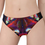 Colorful Siberian Husky Print Women's Panties