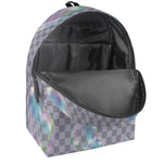 Colorful Soap Bubble Print Backpack