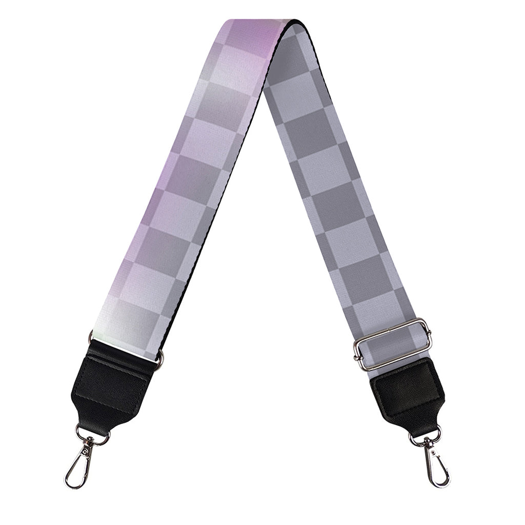Colorful Soap Bubble Print Bag Strap