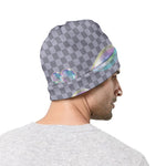 Colorful Soap Bubble Print Beanie