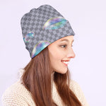 Colorful Soap Bubble Print Beanie