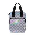 Colorful Soap Bubble Print Bible Tote Bag