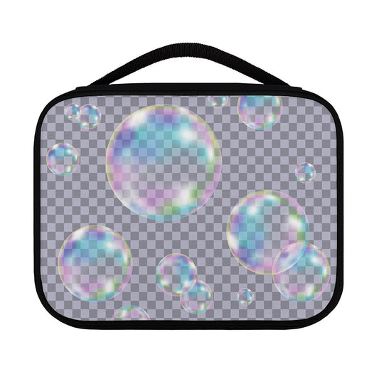 Colorful Soap Bubble Print Classic Bible Case