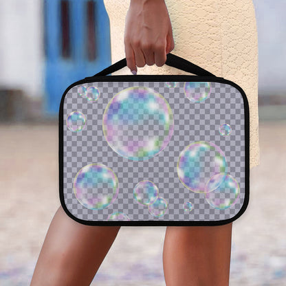 Colorful Soap Bubble Print Classic Bible Case