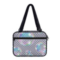 Colorful Soap Bubble Print Double Strap Bible Bag