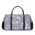Colorful Soap Bubble Print Duffel Bag