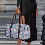 Colorful Soap Bubble Print Duffle Bag