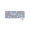 Colorful Soap Bubble Print Extended Mouse Pad