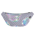 Colorful Soap Bubble Print Fanny Pack