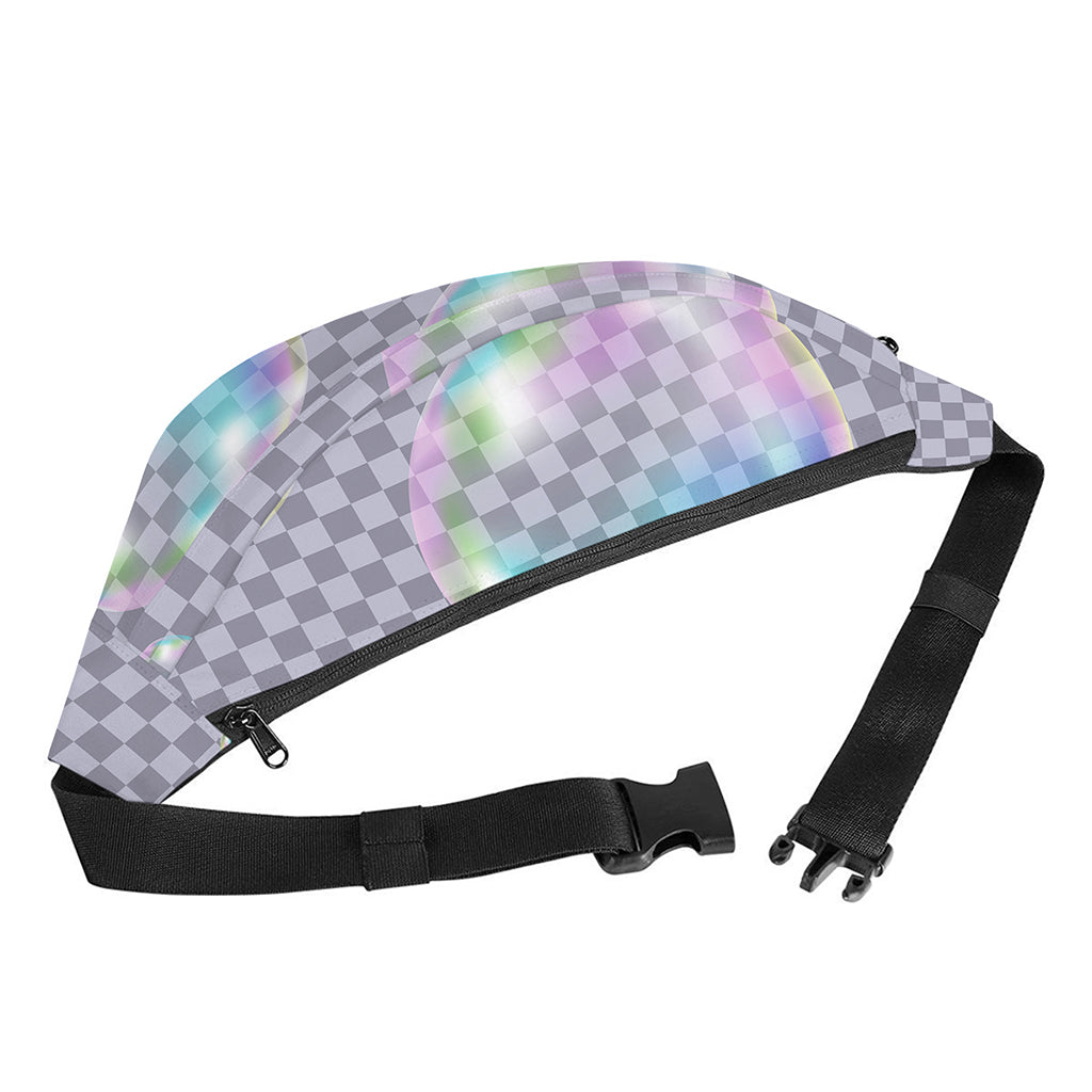 Colorful Soap Bubble Print Fanny Pack