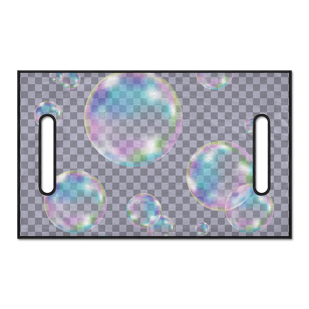 Colorful Soap Bubble Print Golf Cart Seat Cover