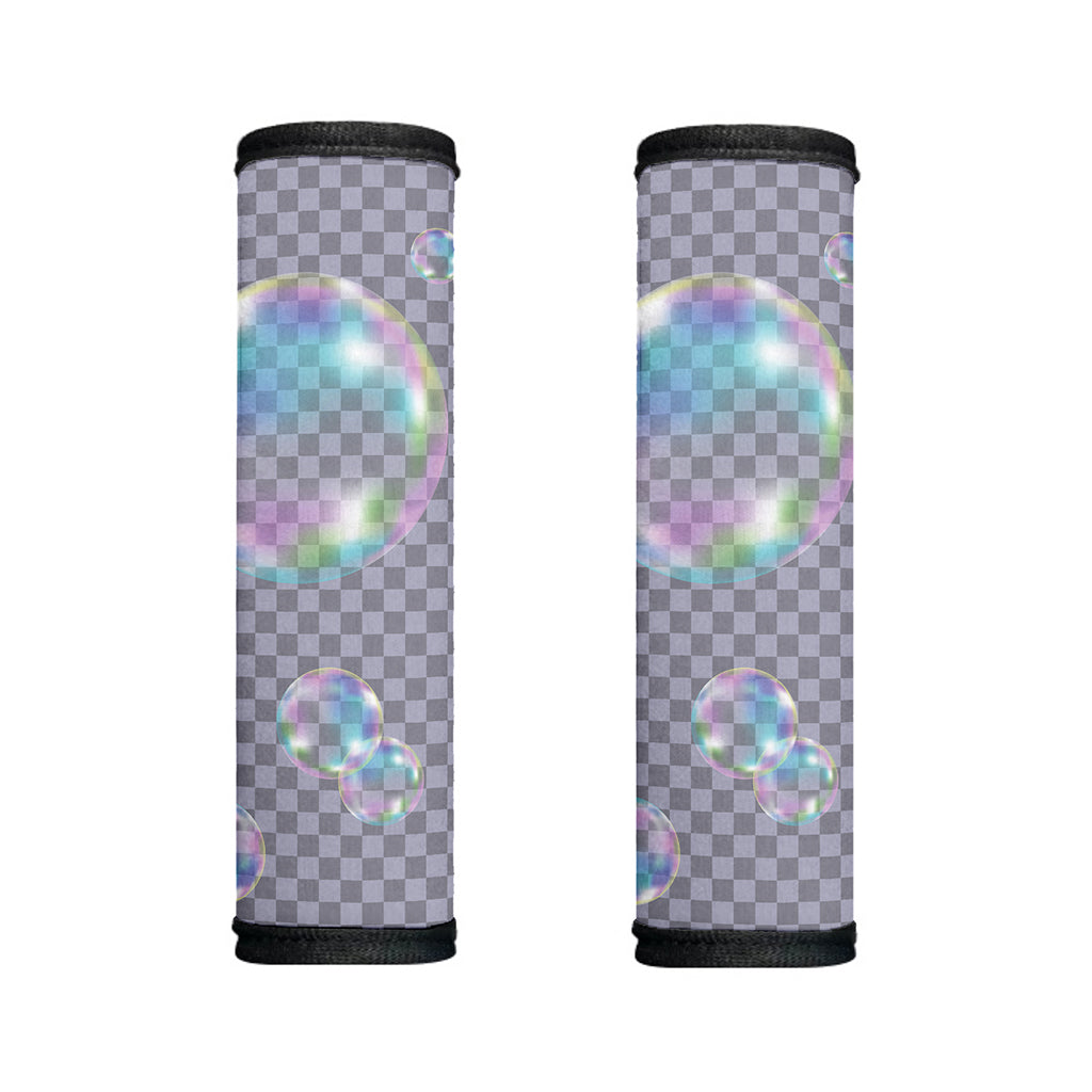 Colorful Soap Bubble Print Handle Covers