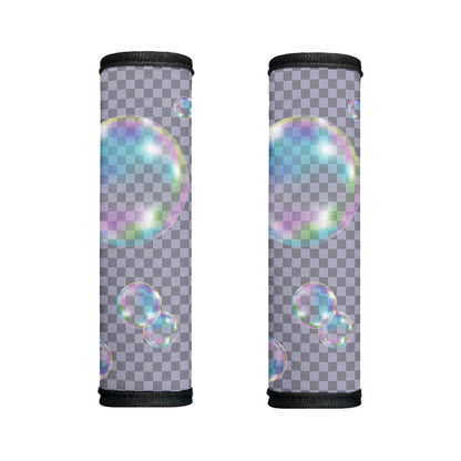 Colorful Soap Bubble Print Handle Covers