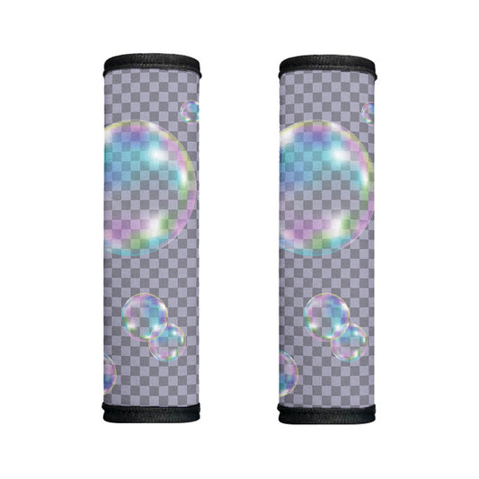Colorful Soap Bubble Print Handle Covers