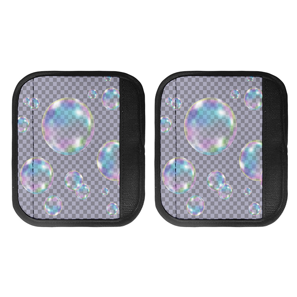 Colorful Soap Bubble Print Handle Covers