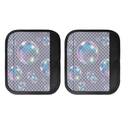 Colorful Soap Bubble Print Handle Covers