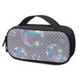 Colorful Soap Bubble Print Portable Cooler Travel Case