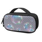 Colorful Soap Bubble Print Insulin Cooler Travel Case