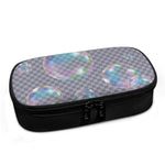 Colorful Soap Bubble Print Insulin Cooler Travel Case