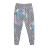 Colorful Soap Bubble Print Jogger Pants