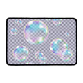 Colorful Soap Bubble Print Kitchen Mat