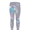 Colorful Soap Bubble Print Men's Leggings