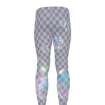 Colorful Soap Bubble Print Men's leggings