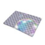 Colorful Soap Bubble Print Pet Cooling Mat Cover