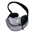 Colorful Soap Bubble Print Pet Sling Carrier