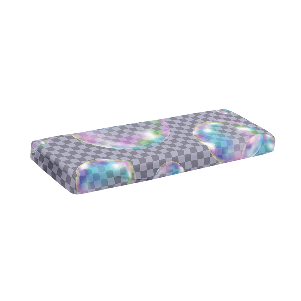 Colorful Soap Bubble Print Piano Keyboard Cover