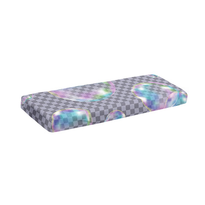 Colorful Soap Bubble Print Piano Keyboard Cover