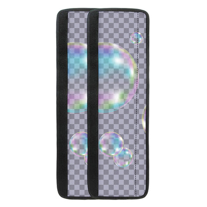 Colorful Soap Bubble Print Refrigerator Handle Covers