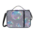 Colorful Soap Bubble Print Shoulder Strap Bible Bag
