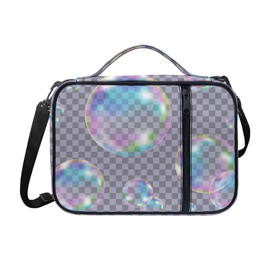 Colorful Soap Bubble Print Shoulder Strap Bible Bag