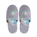 Colorful Soap Bubble Print Slippers