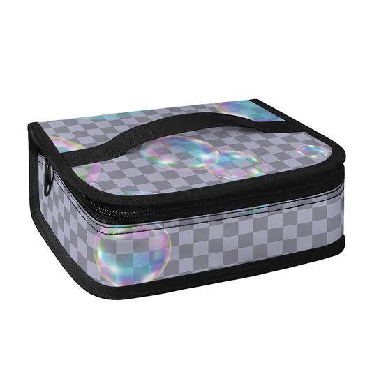 Colorful Soap Bubble Print Small Lunch Bag
