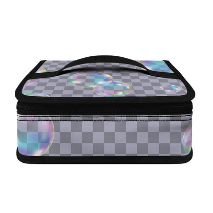 Colorful Soap Bubble Print Small Lunch Bag