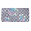 Colorful Soap Bubble Print Towel