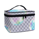 Colorful Soap Bubble Print Travel Makeup Bag