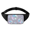 Colorful Soap Bubble Print Waist Bag