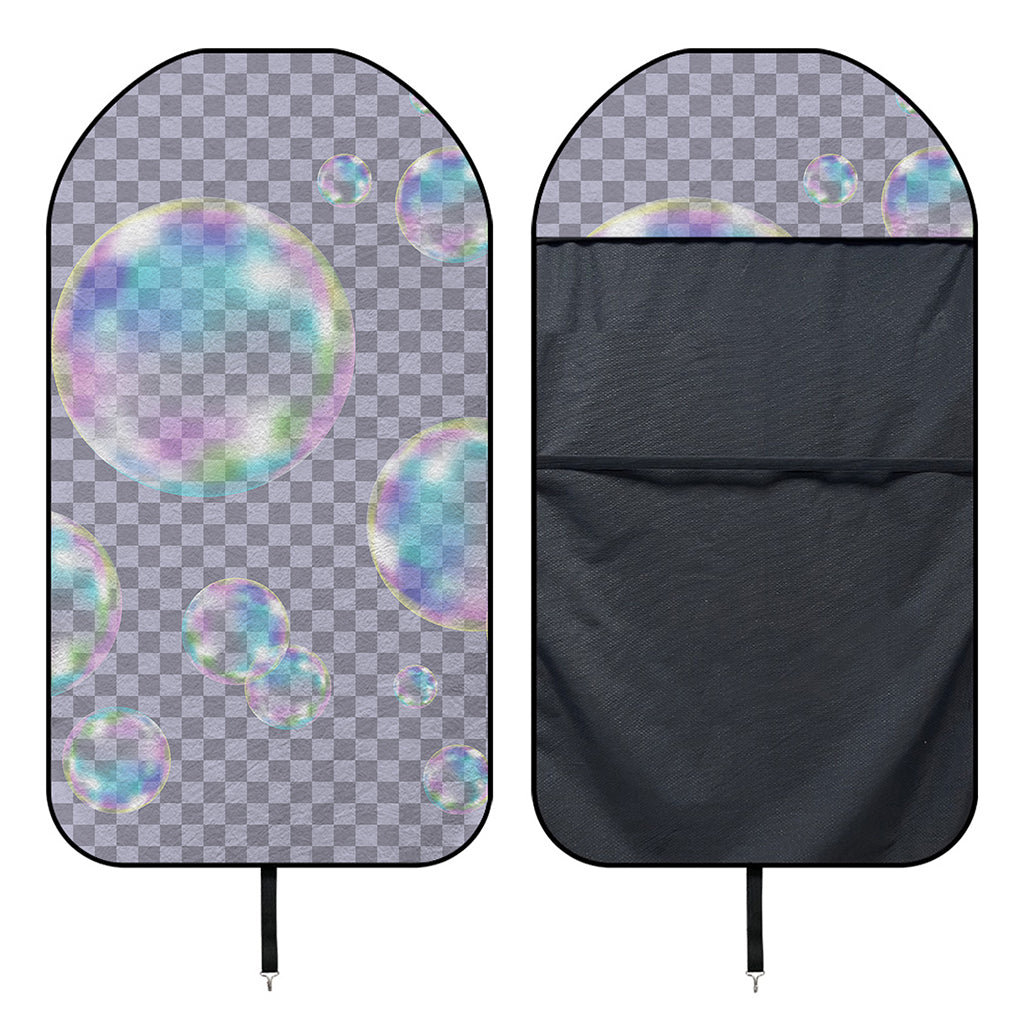 Colorful Soap Bubble Print Waterproof Car Seat Cover