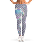 Colorful Soap Bubble Print Women's Leggings