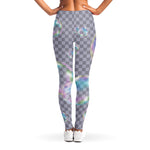 Colorful Soap Bubble Print Women's Leggings