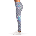 Colorful Soap Bubble Print Women's Leggings