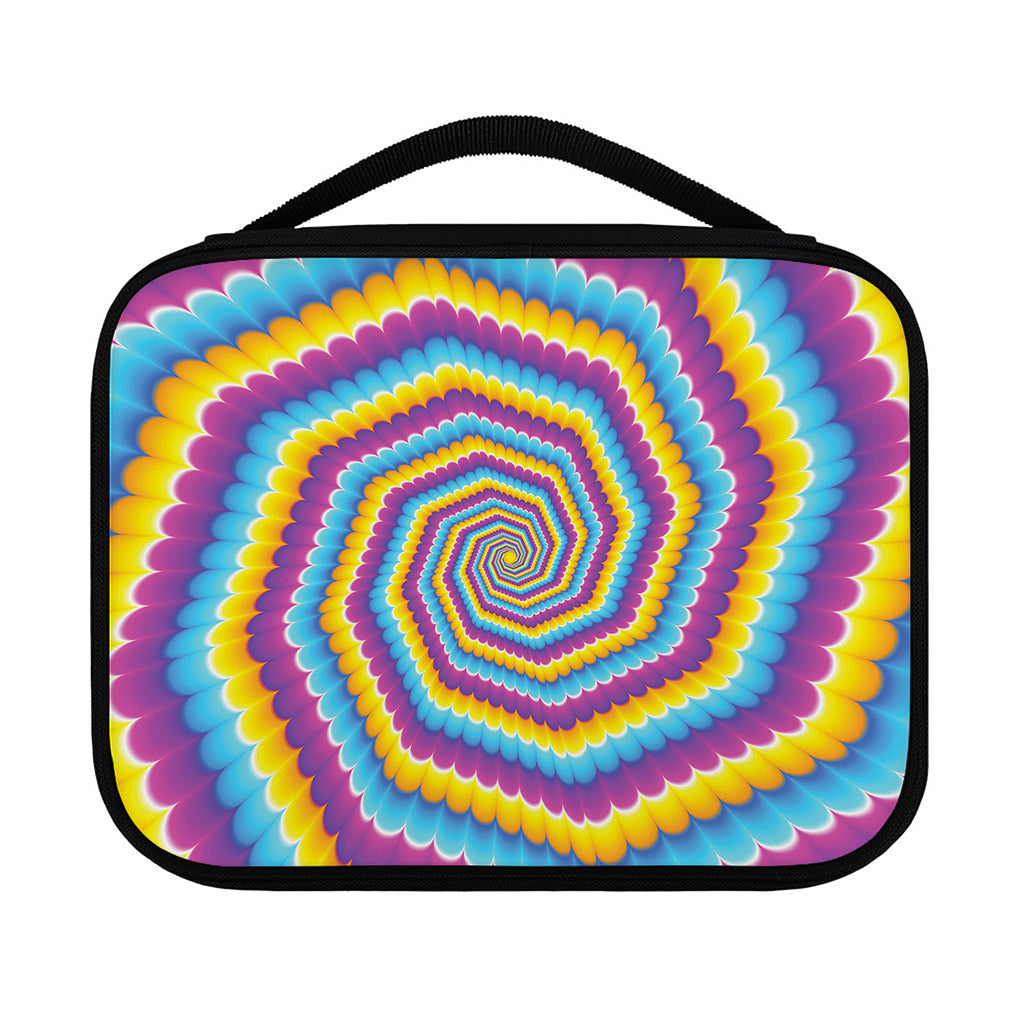 Colorful Spiral Illusion Print Classic Bible Case
