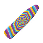 Colorful Spiral Illusion Print Ironing Board Cover
