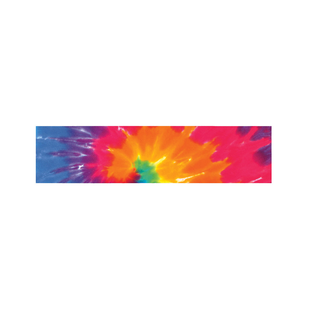 Colorful Spiral Tie Dye Print Bed Runner