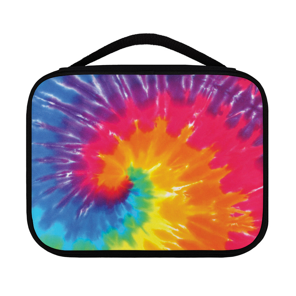 Colorful Spiral Tie Dye Print Classic Bible Case