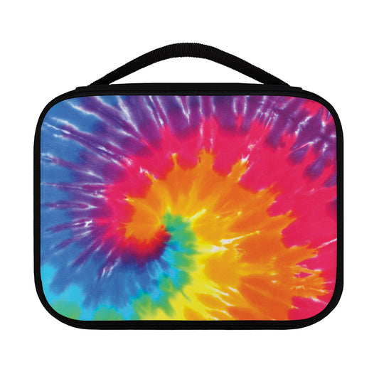 Colorful Spiral Tie Dye Print Classic Bible Case